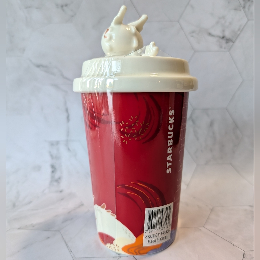 BN Starbucks Japan 2024 New Year Dragon Canister - Picture 7 of 15